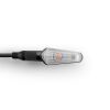 Moto blinkr Rizoma ACTON, LED, E-mark, černý (2ks)